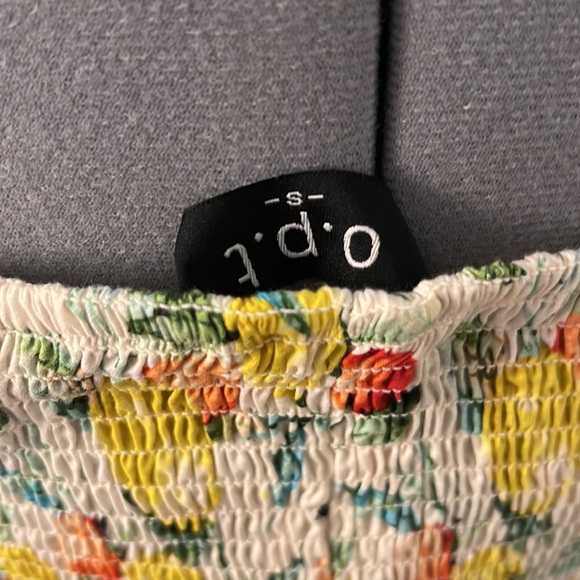 Cute Fruit Print Blouse - Picture 4 of 5